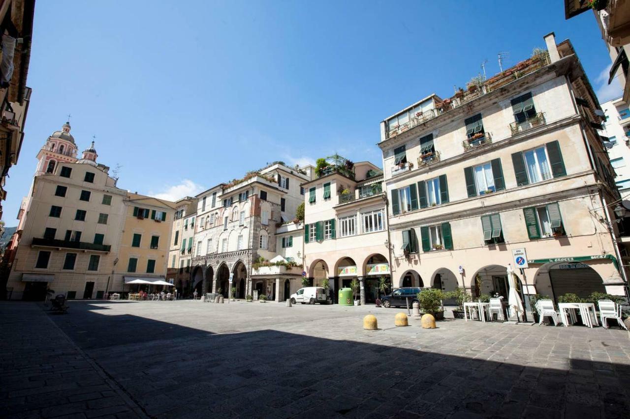 Bighetti Living Apartment Chiavari Exterior photo